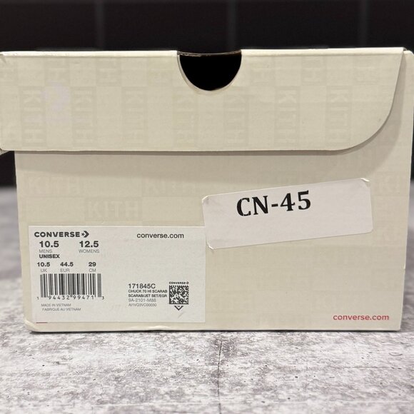 Kith Converse Chuck Taylor 70, Mens 10.5 - New With Box - Picture 4 of 11